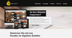 Desktop Screenshot of agencyteam.de