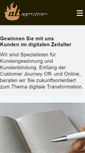 Mobile Screenshot of agencyteam.de